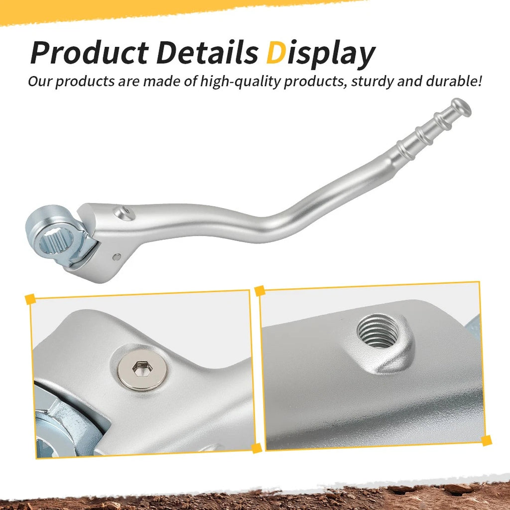 Kick Start Starter Lever for Suzuki RM250 (2001–2008) 26300-37F20 26300-37F21