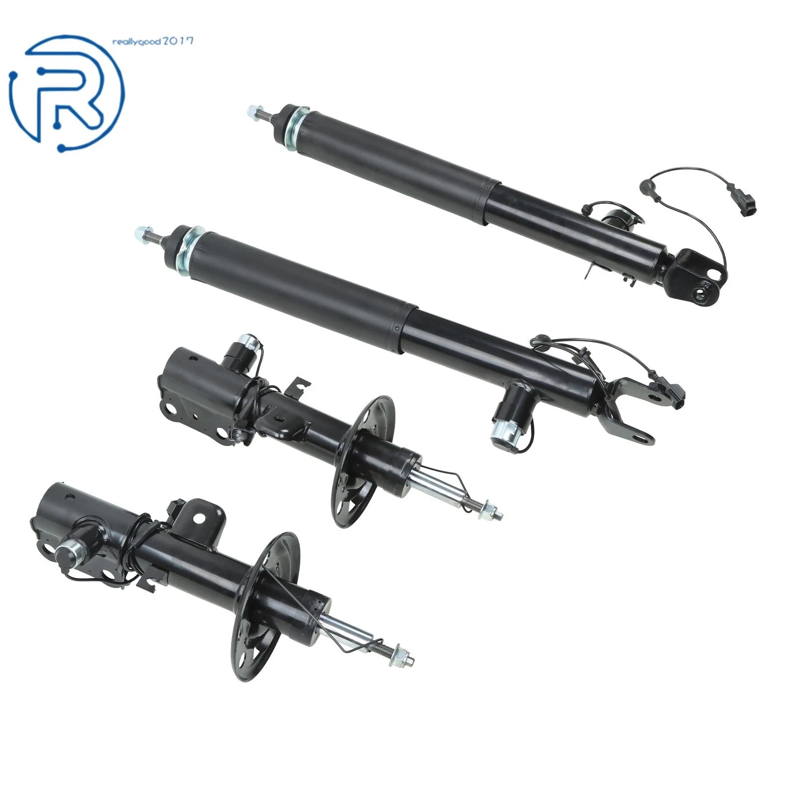 Set of 4 Shock Absorbers for Lincoln MKS (2013–2016)
