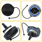 Fuel Gas Tank Filler Cap for BMW E36/E39/E46/E60/E90/E92 X3/X5 MINI (1992–2015) 16117222391