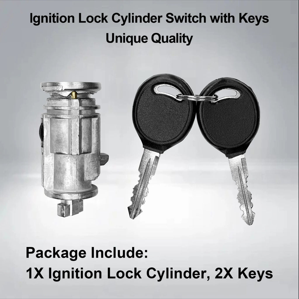 Ignition Lock Cylinder Switch w/ Keys for Dodge Ram, Durango (1994–2003)