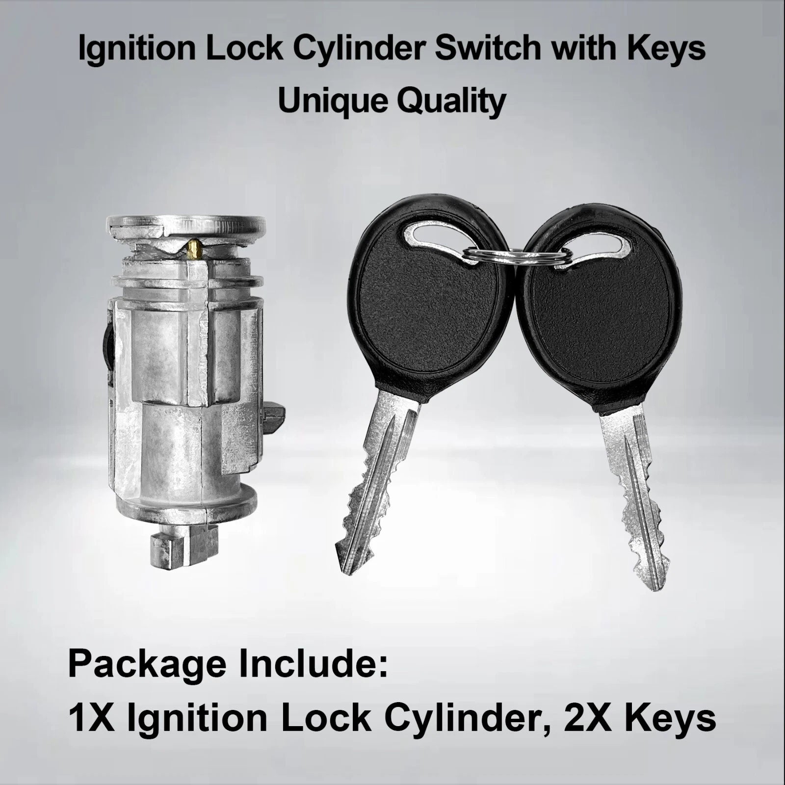 Ignition Lock Cylinder Switch w/ Keys for Dodge Ram, Durango (1994–2003)
