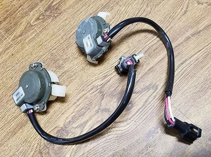 Set of 2 Rear Shock Actuators for Lincoln Mark VIII (1993–1994)