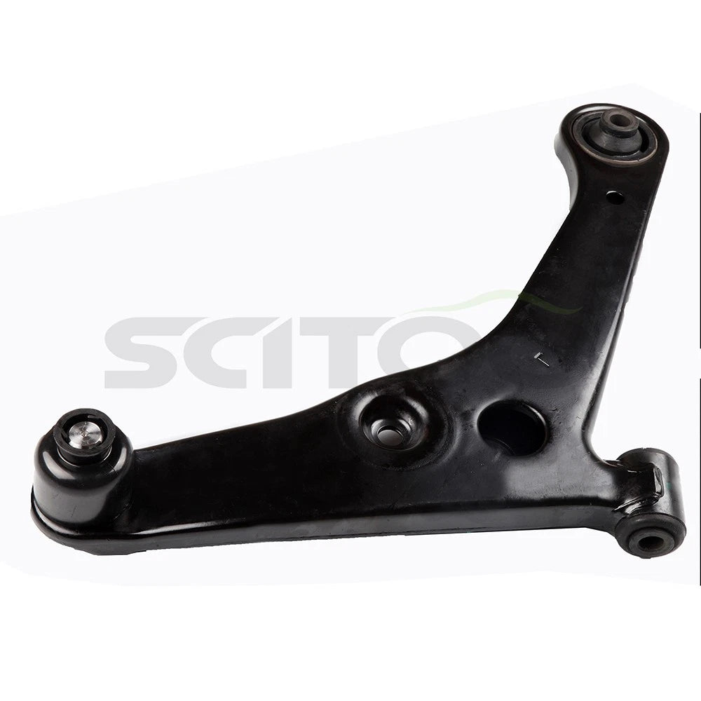 6 Pcs Front Lower Control Arm and Ball Joint Kit for Mitsubishi Lancer (2002–2006)