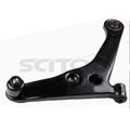 6 Pcs Front Lower Control Arm and Ball Joint Kit for Mitsubishi Lancer (2002–2006)