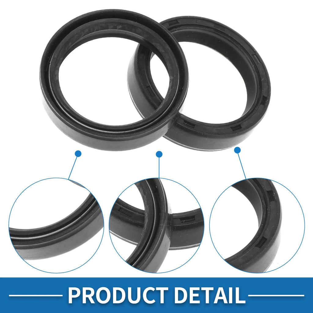 Set of 5 Oil Seal Rotary Shaft Seal for Various Models (25x32x7mm)