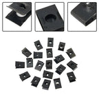 20x Metal U-Type Clips for Car Bumper Fender Trim Panel Fastener