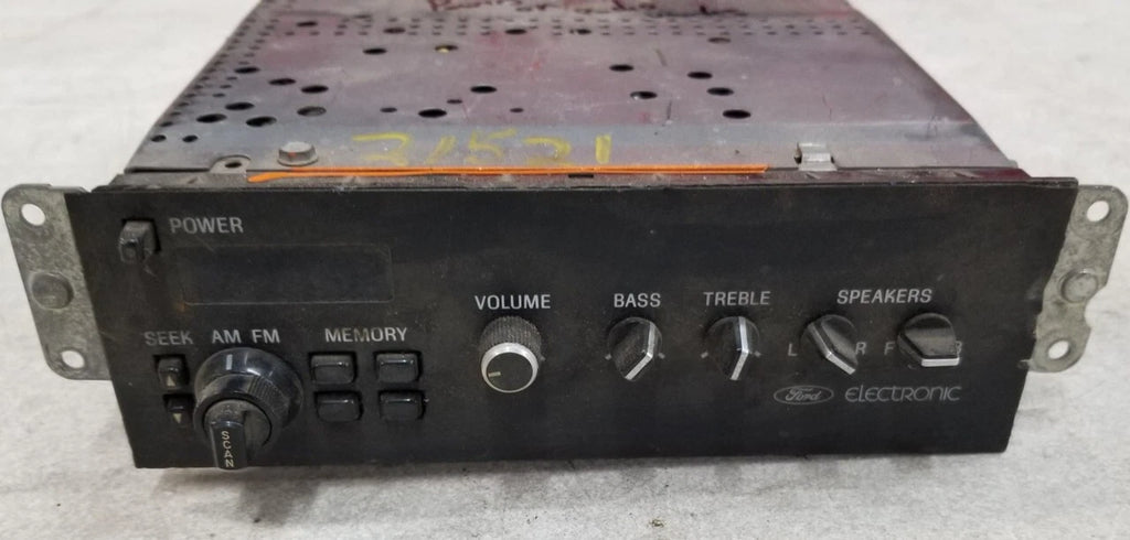 AM FM Radio for Lincoln Mark VII Town Car (1988–1989) E7AF-18B827-AA