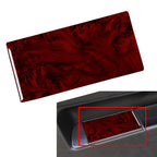 Driver Door Storage Panel Cover Trim for BMW 3 Series E36 (1994–1996) Red Wood Grain
