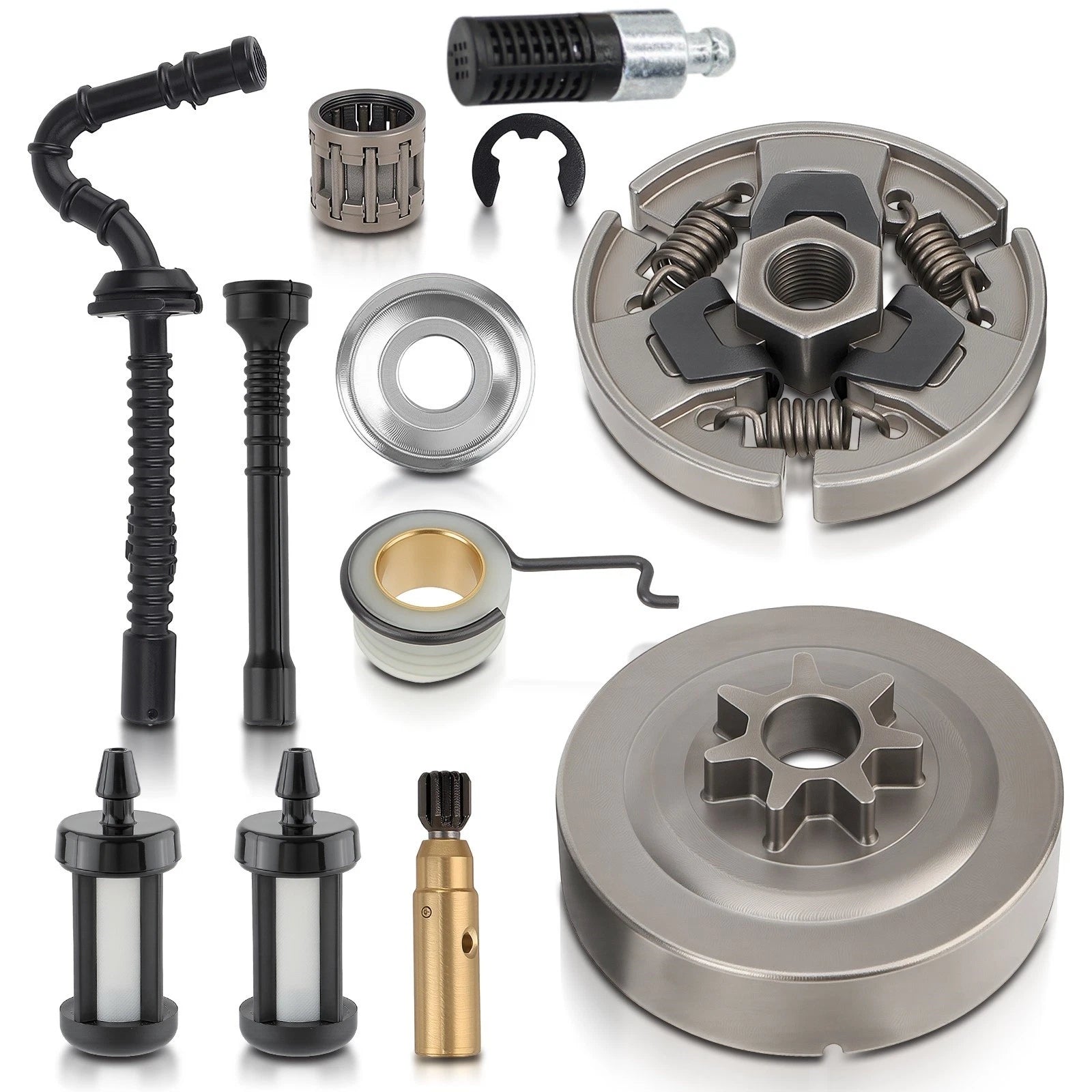Clutch Drum for Stihl 021 023 025 MS230 MS250 (1990–2005)