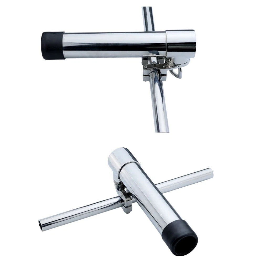 Stainless Steel Rod Holder Clamp Mount 25-32 mm for Boat (316 Grade)