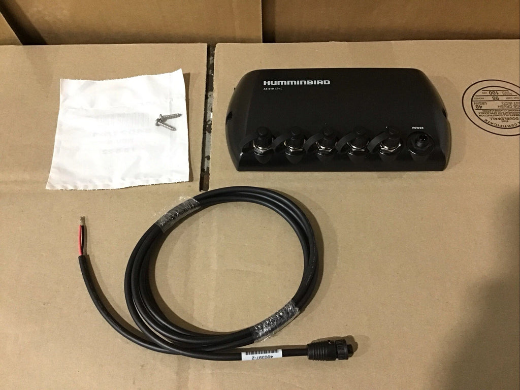 Humminbird AS ETH 5PXG 5 Port Ethernet Switch 408450-1