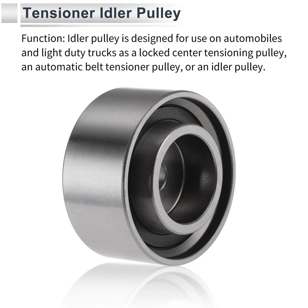 Drive Belt Idler Pulley for Ford Probe (1989–1992) No.FE1H12730A