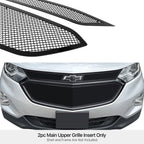 Honeycomb Style Upper Black Mesh Grille Insert for Chevy Equinox (2018-2021)