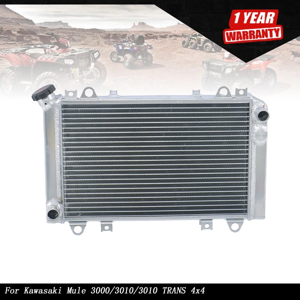 Aluminum Radiator for Kawasaki Mule 3000/3010 (2008 & Prior)