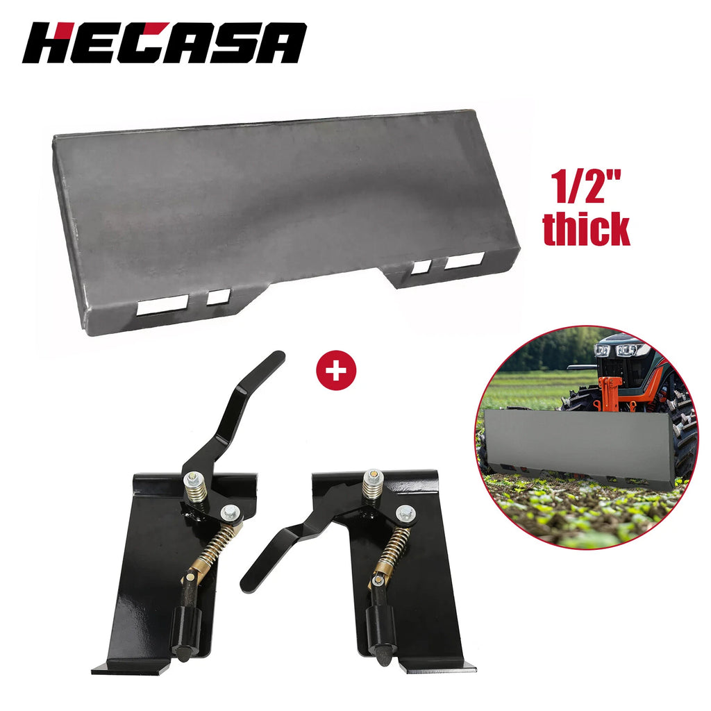 Skid Steer Mount Plate Quick Tach Attachment for Skid Steer (YYYY–YYYY)