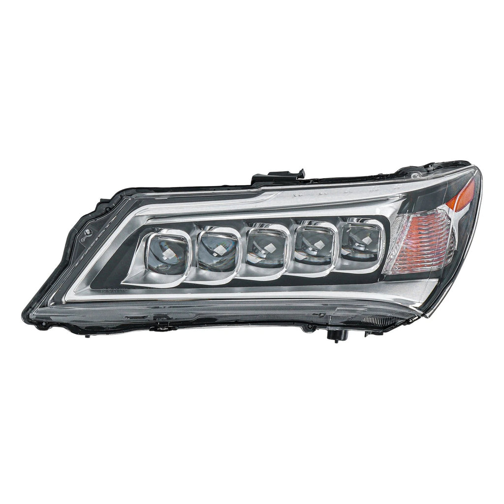 Left Side LED Headlight Assembly for Acura MDX (2014–2016)