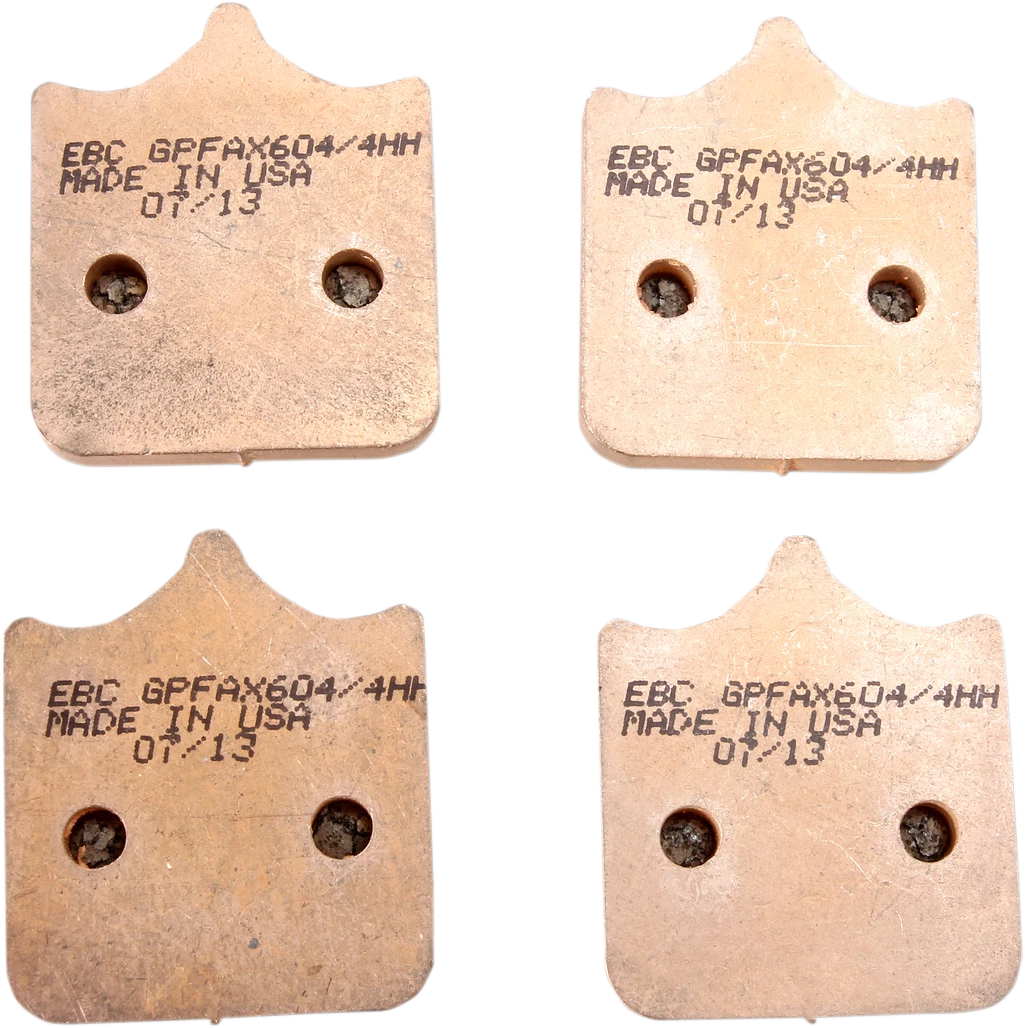 EBC Sintered Road Race Brake Pads for GPFAX604/4HH