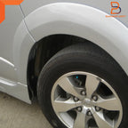 6 x White Fender Flares Wheel Arches for Toyota Hiace Commuter (2005-2019)