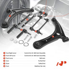 10x Front Control Arm Ball Joint Sway Bar Link for Jeep Compass (2007-2023)