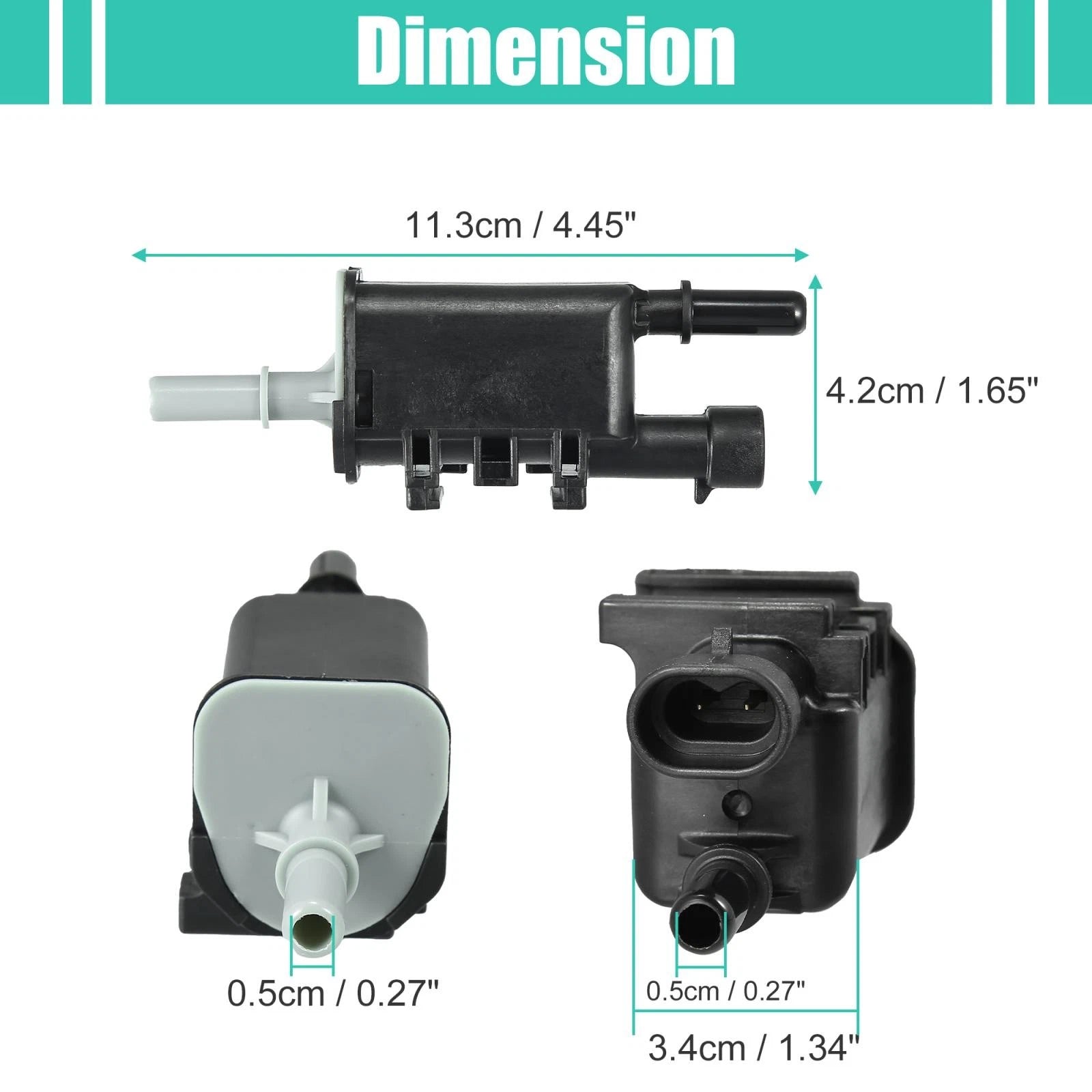 Emissions Purge Control Valve Vent Solenoid 214-1680 for Chevy Buick GMC 