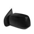 Replacement Ready to Paint Driver Side Power Door Mirror w/Spotter Mirror