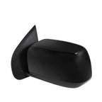 Replacement Ready to Paint Driver Side Power Door Mirror w/Spotter Mirror