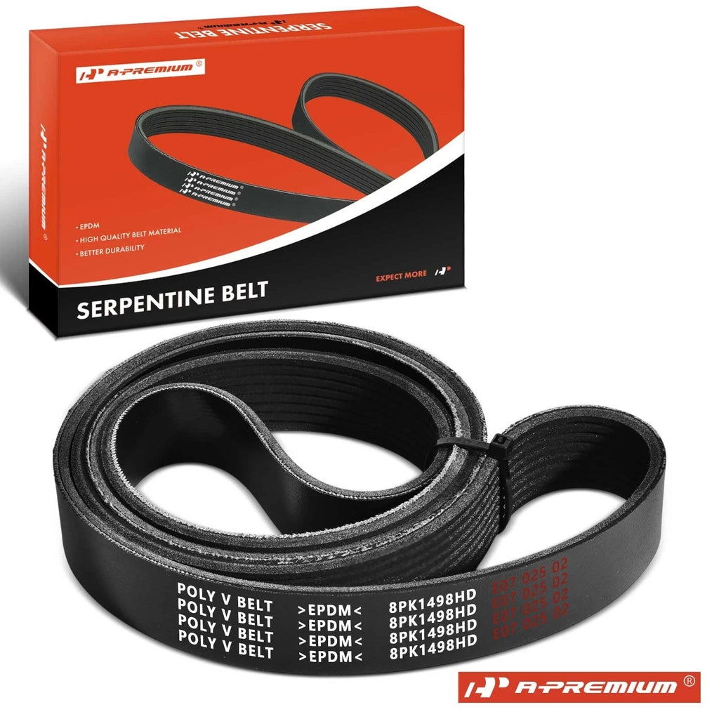 Serpentine Belt for Chevy C2500 Suburban GMC C2500 Suburban (1992–1999)