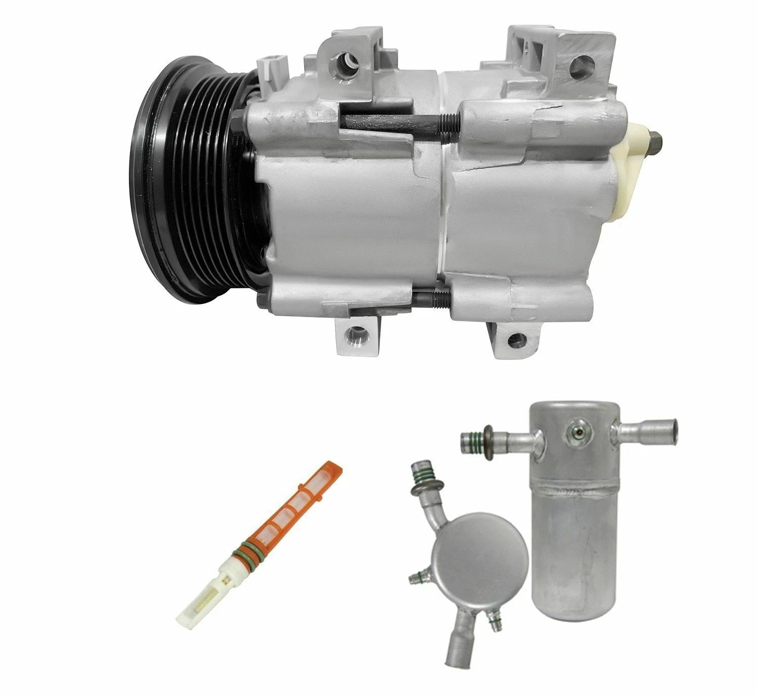 AC Compressor Kit Replacement for Ford Aerostar 3.0L (1990–1993)