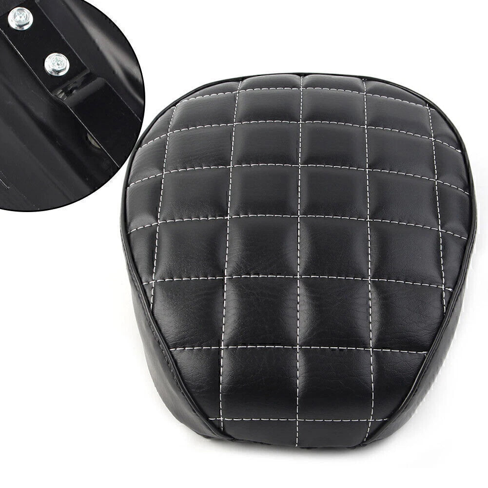 Passenger Pillion Pad Seat for Harley Sportster 883 1200 Iron 48 72 (2010–2023)