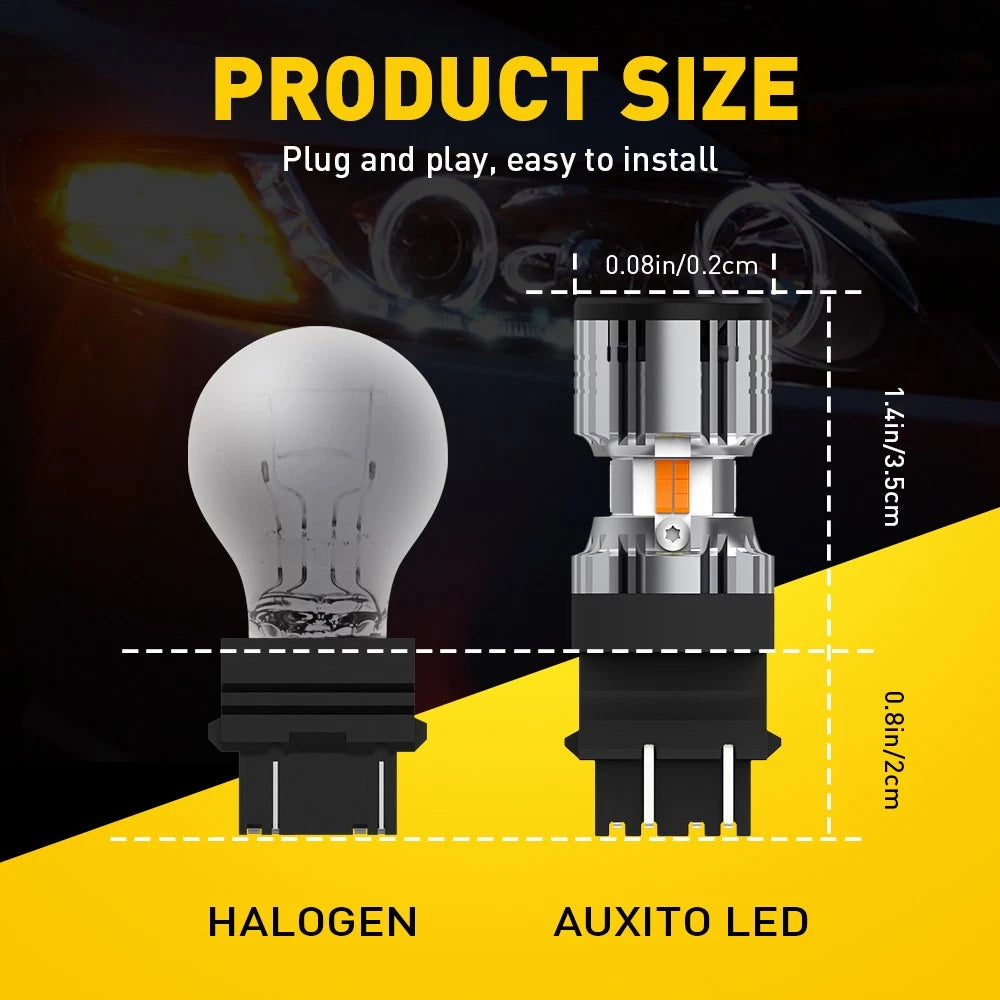 LED Turn Signal Lights for Make Model (YYYY–YYYY)