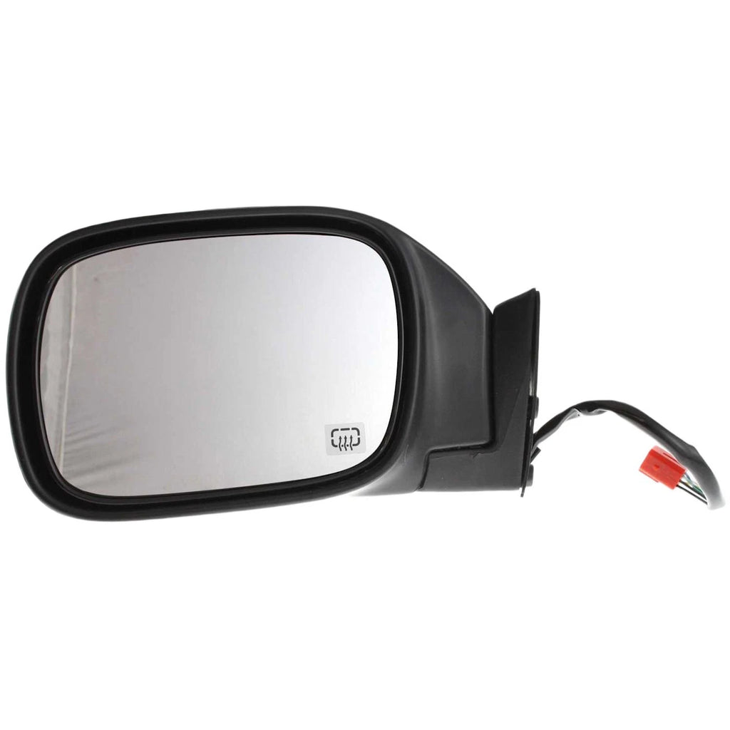 Power Mirror for Jeep Cherokee (1997–2001) Driver Side Heated Textured Black