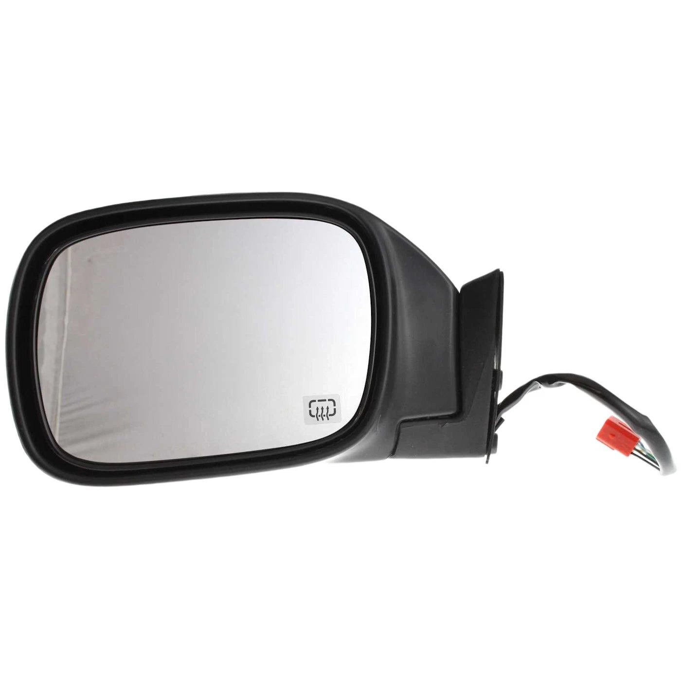 Power Mirror for Jeep Cherokee (1997–2001) Driver Side Heated Textured Black
