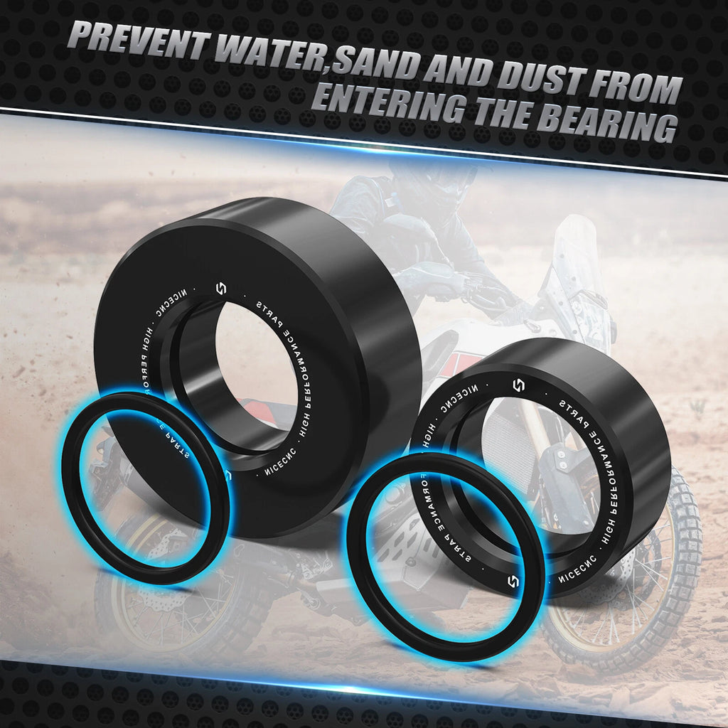 Rear Wheel Spacers 90387-20036-00 for Yamaha Tenere 700 (2019–2024)