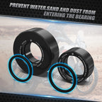 Rear Wheel Spacers 90387-20036-00 for Yamaha Tenere 700 (2019–2024)