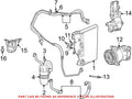 A/C Compressor for Dodge Caliber (2007–2012) OEM Mopar