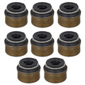 8pc Engine Valve Stem Oil Seal Set for Audi A1 A3 A5, VW Arteon, Golf GTI, S3, Leon (2010–2023)