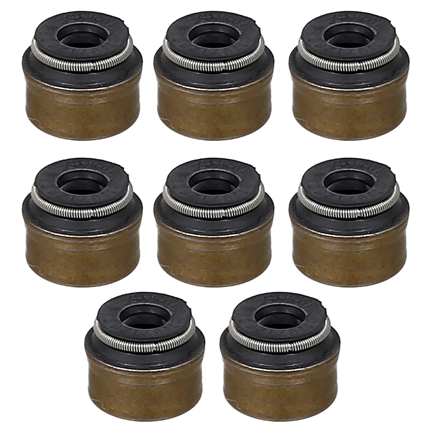 8pc Engine Valve Stem Oil Seal Set for Audi A1 A3 A5, VW Arteon, Golf GTI, S3, Leon (2010–2023)