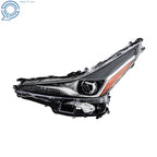 LED Headlight for Toyota Prius (2019-2022) Left Driver Side Black Housing