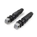 8MM Rear Footrest Foot Pegs for Harley, Honda (Universal)