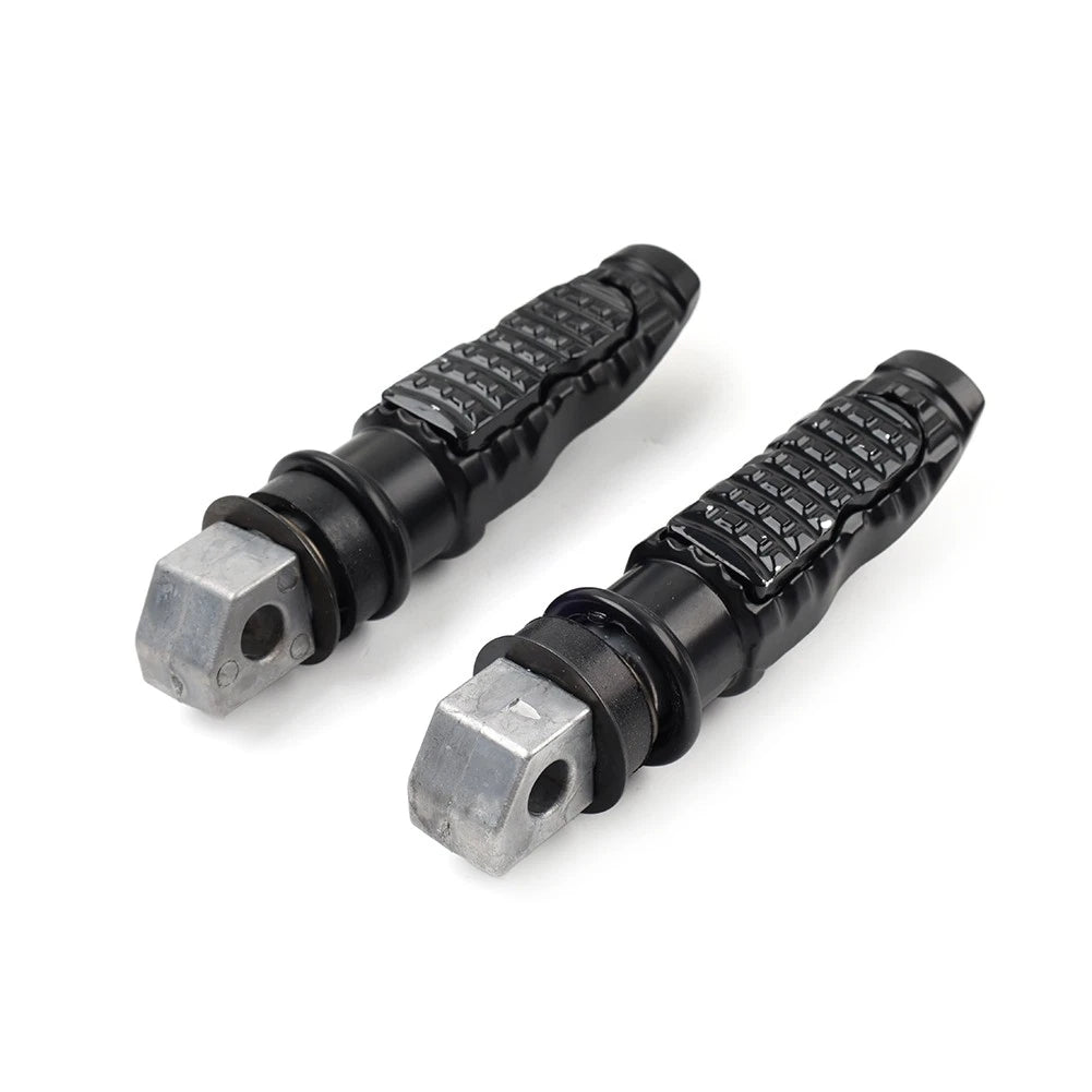 8MM Rear Footrest Foot Pegs for Harley, Honda (Universal)