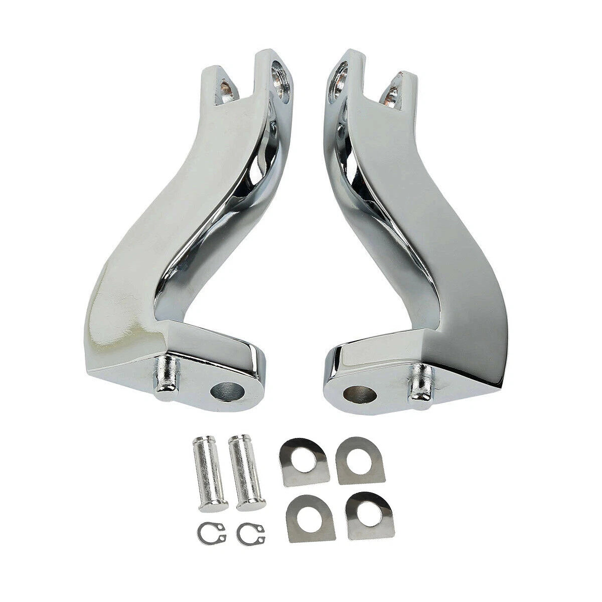 Passenger Footpeg Mount Bracket for Harley Touring Electra Road Glide (1993–2024)
