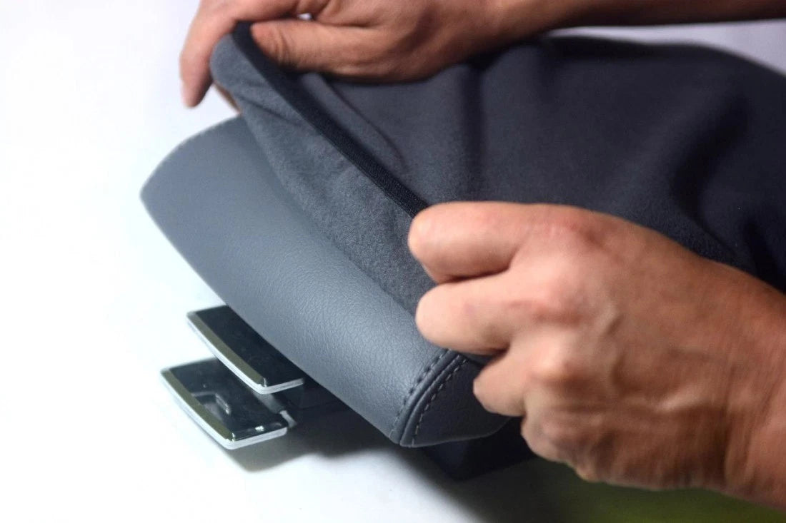 Center Console Armrest Protector for Lincoln MKX (2007–2010) Gray