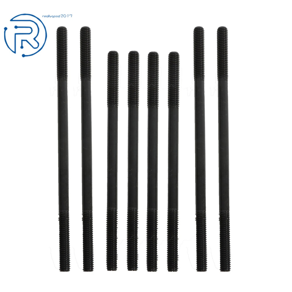 Set of 52 T-Slot 3/8"-16 Stud Thread Hold Down Clamping Kit
