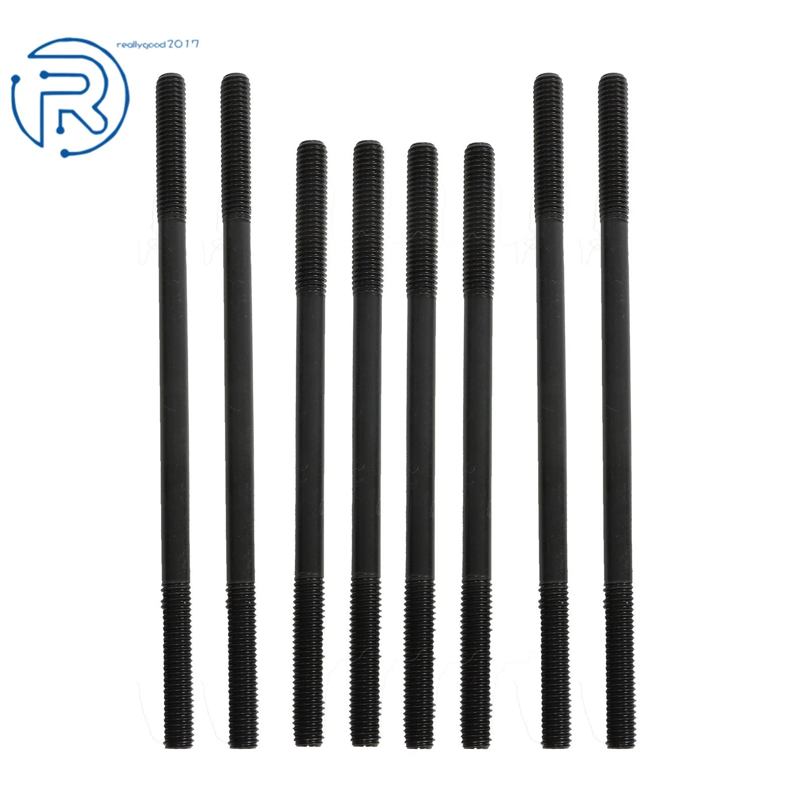 Set of 52 T-Slot 3/8"-16 Stud Thread Hold Down Clamping Kit