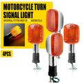 4X Turn Signal Blinker Light for Honda Rebel CMX250 CA250 X400 VTX1300 VTX1800