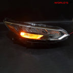 Chrome LED Headlight for Nissan Sentra SR (2024–2025) Right Side
