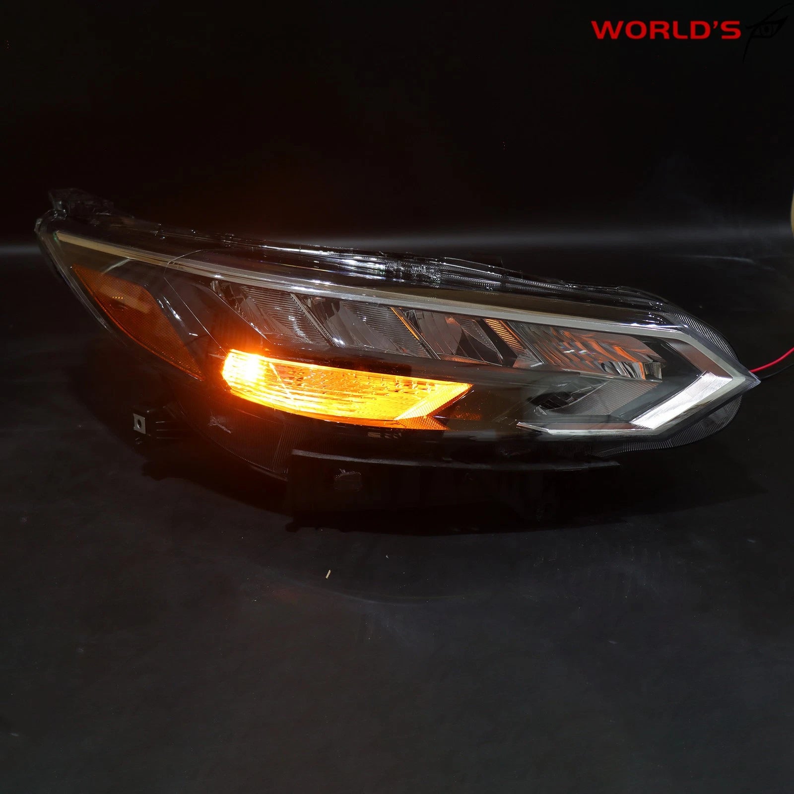 Chrome LED Headlight for Nissan Sentra SR (2024–2025) Right Side