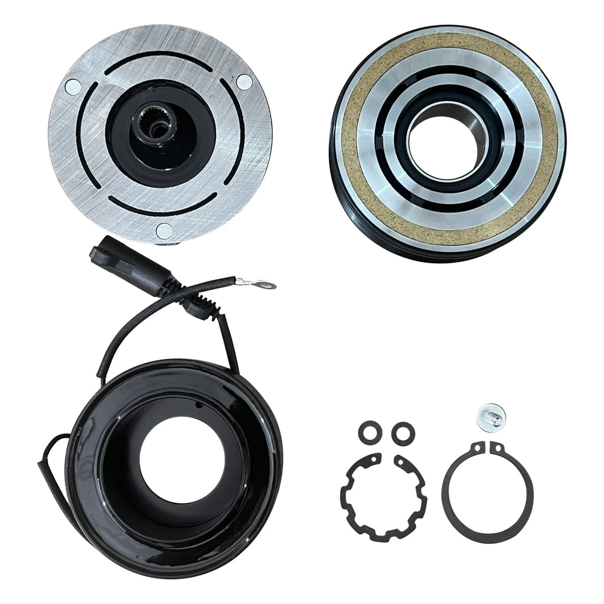 AC Compressor Clutch Replacement for BMW X3 3.0L (2010–2017)