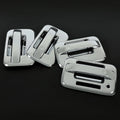 Set of 4 Chrome Door Handle Tailgate Covers for Ford F-150 (2004–2014)