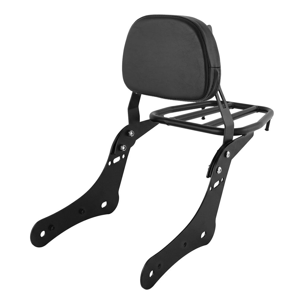 Sissy Bar Backrest Luggage Rack for Kawasaki Vulcan S 650 VN650 EN650 (2015–2023)